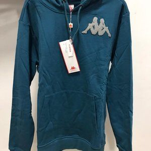 NWT KAPPA UNISEX Authentic Beiran pullover hoodie